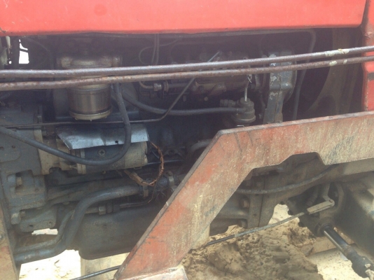 ขายรถไถ KUBOTA 8030 เพลาในเกียร์ธรรมดา สนใจโทร 0819701072