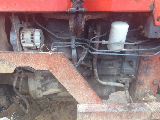 ขายรถไถ KUBOTA 8030 เพลาในเกียร์ธรรมดา สนใจโทร 0819701072