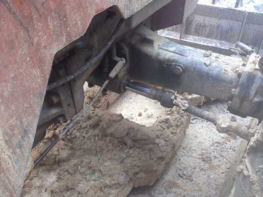 ขายรถไถ KUBOTA 8030 เพลาในเกียร์ธรรมดา สนใจโทร 0819701072