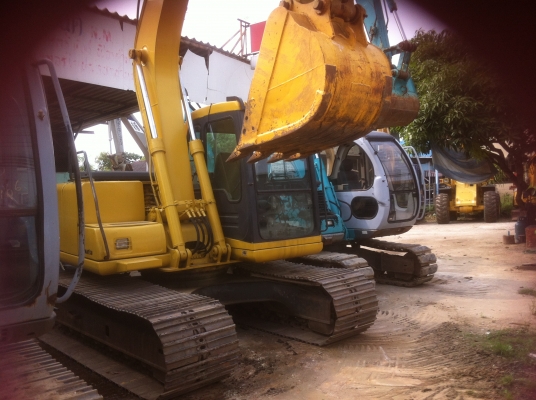 ขายด่วน KOMATSU PC120-6  รถนำเข้ายังไม่เคยใช้งานในไทย