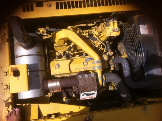 ขายด่วน KOMATSU PC120-6  รถนำเข้ายังไม่เคยใช้งานในไทย