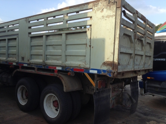 ขาย HINO 3H เครื่อง JO8เทอโบว์อินเตอร์ สองเพลาดั้ม