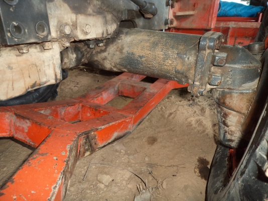 ขายราคา225000บาท รถไถคูโบต้า34แรง มีดันหน้า พร้อมผานหลัง