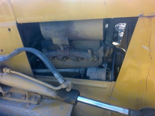 ขายรถแทรคเตอร์ Komatsu D20P-6 รถสวยสภาพพร้อมใช้งาน