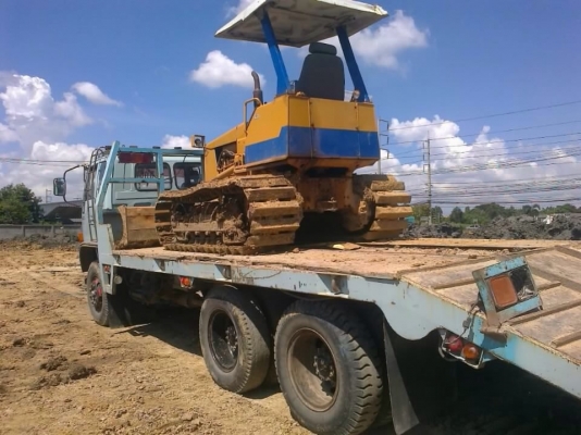ขายรถแทรคเตอร์ Komatsu D20P-6 รถสวยสภาพพร้อมใช้งาน