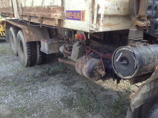 ขายซูโม่227เครื่องP11  2เพลาดั้มสามมิตรมีระบบลากพ่วงพร้อม