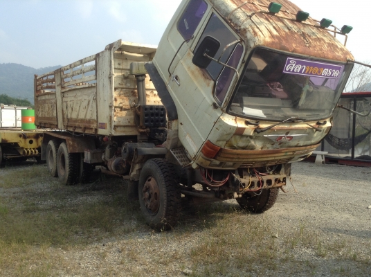 ขายซูโม่227เครื่องP11  2เพลาดั้มสามมิตรมีระบบลากพ่วงพร้อม