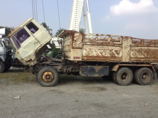 ขายซูโม่227เครื่องP11  2เพลาดั้มสามมิตรมีระบบลากพ่วงพร้อม