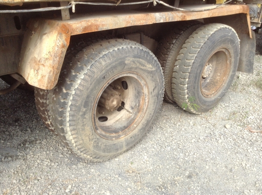 ขายซูโม่227เครื่องP11  2เพลาดั้มสามมิตรมีระบบลากพ่วงพร้อม