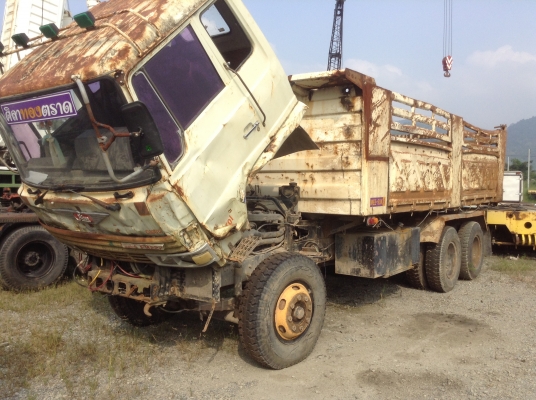 ขายซูโม่227เครื่องP11  2เพลาดั้มสามมิตรมีระบบลากพ่วงพร้อม