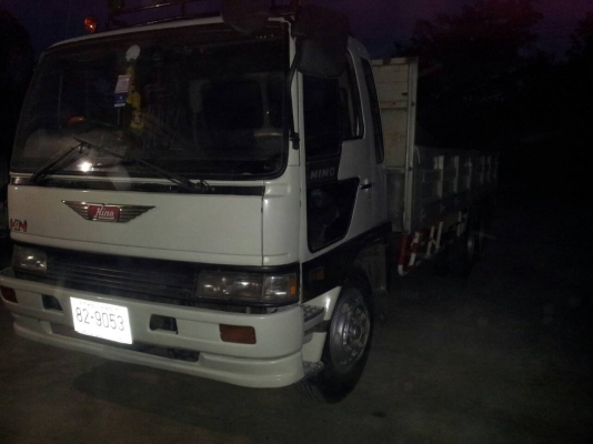 ขายสิบล้อเพลาเดียว195กะบะยาว6.50เมตร