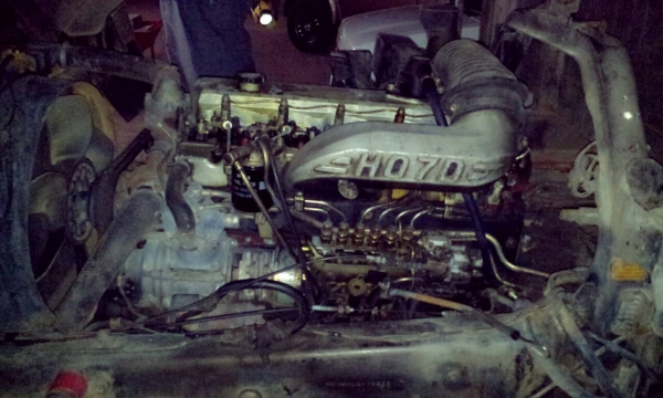 ขายสิบล้อเพลาเดียว195กะบะยาว6.50เมตร