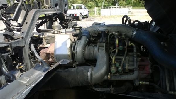 10ล้อหัวลากHINO FM2P เครื่องP11C รถห้างแท้ เดิมๆ สวยมาก ยางสวย