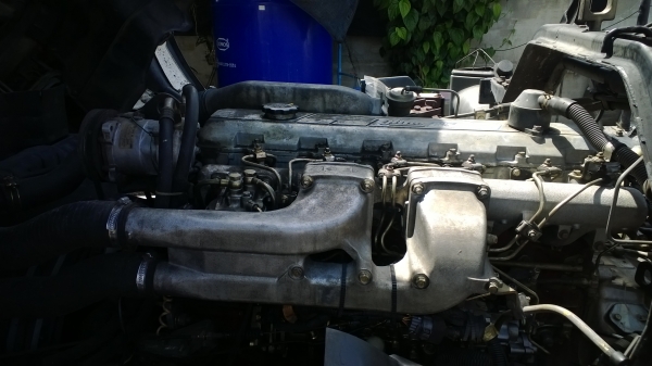 10ล้อหัวลากHINO FM2P เครื่องP11C รถห้างแท้ เดิมๆ สวยมาก ยางสวย