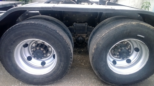 10ล้อหัวลากHINO FM2P เครื่องP11C รถห้างแท้ เดิมๆ สวยมาก ยางสวย