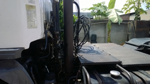 10ล้อหัวลากHINO FM2P เครื่องP11C รถห้างแท้ เดิมๆ สวยมาก ยางสวย