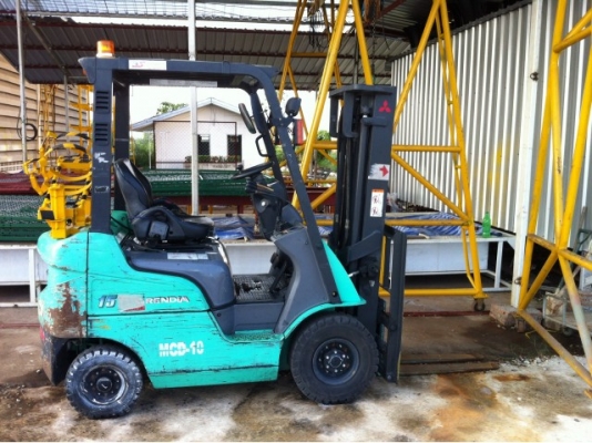 ต้องการขายโฟล์คลิฟท์มือสอง Mitsubishi FGE-15T