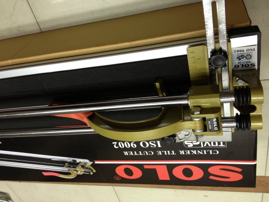 แท่นตัดกระเบื้อง SOLO ยาว 28 นิ้ว No.5528