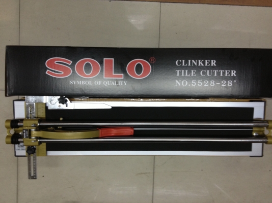 แท่นตัดกระเบื้อง SOLO ยาว 28 นิ้ว No.5528