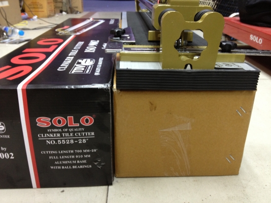 แท่นตัดกระเบื้อง SOLO ยาว 28 นิ้ว No.5528