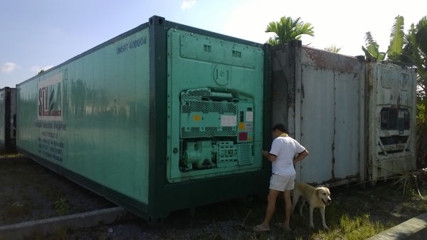 ตู้เย็น40ฟุต (12 เมตร)สภาพพร้อมใช้ สวย...แอร์มิตซูฯ.... ตู้เย็น40ฟุต (12 เมตร)สภาพพร้อมใช้ สวย...แอร์มิตซูฯ....