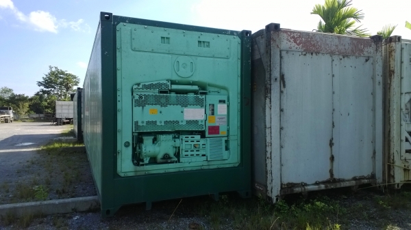 ตู้เย็น40ฟุต (12 เมตร)สภาพพร้อมใช้ สวย...แอร์มิตซูฯ.... ตู้เย็น40ฟุต (12 เมตร)สภาพพร้อมใช้ สวย...แอร์มิตซูฯ....