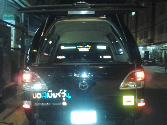 ราคาดาวน์80,000 บาทขายดาวน์รถบ้าน มาสด้าบีที50 โปร แต่งเครื่องเสียงพร้อม มีแครีบอย ไฟเดไลท์  รถ10เดือน โทร0845270148และ0878251066