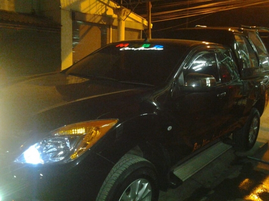 ราคาดาวน์80,000 บาทขายดาวน์รถบ้าน มาสด้าบีที50 โปร แต่งเครื่องเสียงพร้อม มีแครีบอย ไฟเดไลท์  รถ10เดือน โทร0845270148และ0878251066