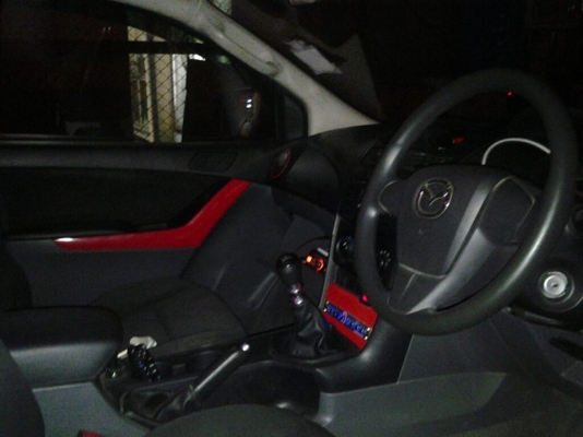 ราคาดาวน์80,000 บาทขายดาวน์รถบ้าน มาสด้าบีที50 โปร แต่งเครื่องเสียงพร้อม มีแครีบอย ไฟเดไลท์  รถ10เดือน โทร0845270148และ0878251066