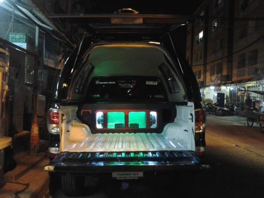 ราคาดาวน์80,000 บาทขายดาวน์รถบ้าน มาสด้าบีที50 โปร แต่งเครื่องเสียงพร้อม มีแครีบอย ไฟเดไลท์  รถ10เดือน โทร0845270148และ0878251066