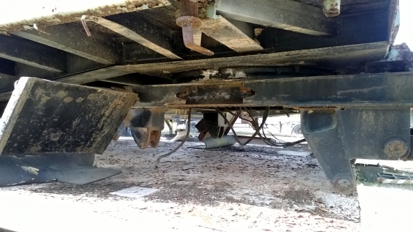 หางลูกพ่วงพื้นเรียบ2คาน ของSMM ขายตามสภาพ เล่มพร้อม(ม.79ไว้)