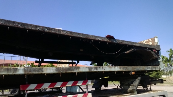 หางลูกพ่วงพื้นเรียบ2คาน ของSMM ขายตามสภาพ เล่มพร้อม(ม.79ไว้)