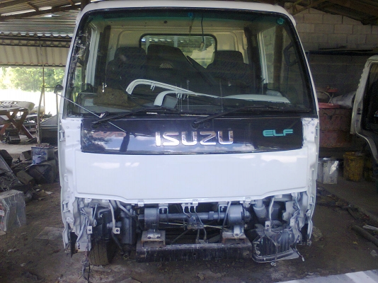 ขายรถบรรทุก4ล้อกลาง ISUZU ประกอบใหม่ทั้งคัน พร้อมทะเบียน