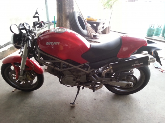 ขาย ducati m400 y2003 inv. รุ่นหัวฉีดดิสคู่ สีเดิมยุ่น ด่วนๆจ้า รับแลก เทรินนะครับ