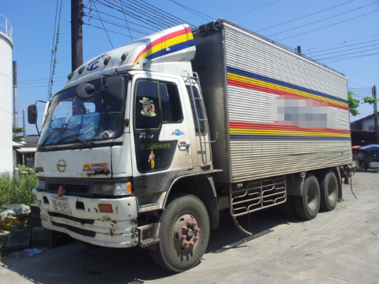 HINO FL3HNKA 195 แรงม้าพร้อมใช้ เครื่องดีแชสซีสวย