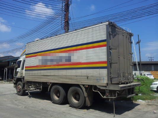 HINO FL3HNKA 195 แรงม้าพร้อมใช้ เครื่องดีแชสซีสวย