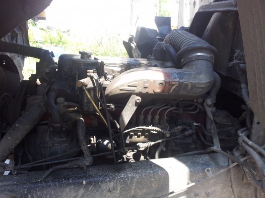 HINO FL3HNKA 195 แรงม้าพร้อมใช้ เครื่องดีแชสซีสวย