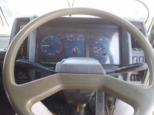 HINO FL3HNKA 195 แรงม้าพร้อมใช้ เครื่องดีแชสซีสวย