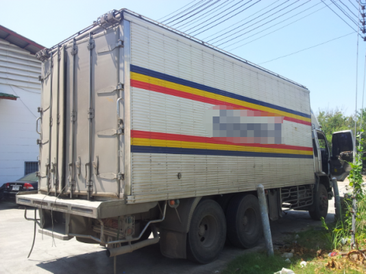 HINO FL3HNKA 195 แรงม้าพร้อมใช้ เครื่องดีแชสซีสวย