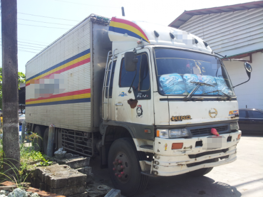 HINO FL3HNKA 195 แรงม้าพร้อมใช้ เครื่องดีแชสซีสวย