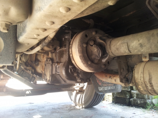 HINO FL3HNKA 195 แรงม้าพร้อมใช้ เครื่องดีแชสซีสวย