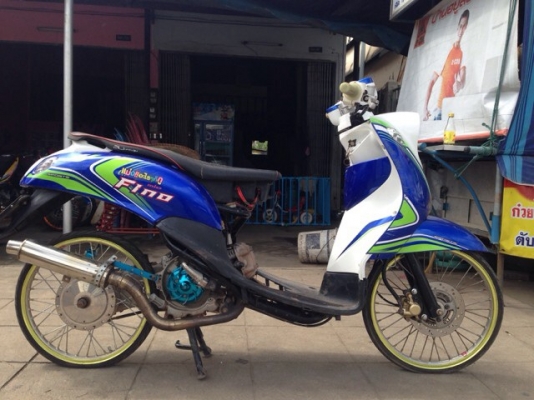 ขาย ฟิโน่ ปี2012 พร้อมเล่มทะเบียนเหมาะแก่การบิ้วลงสนาม