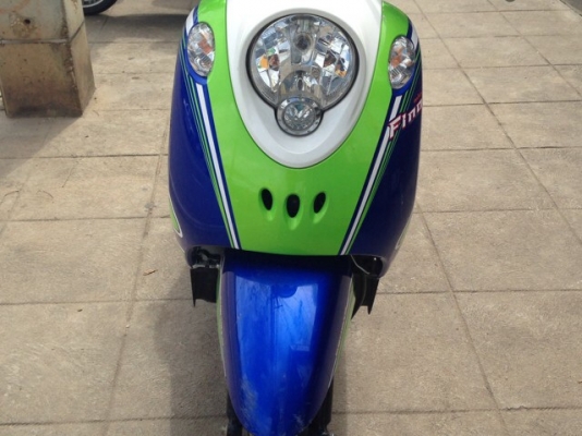 ขาย ฟิโน่ ปี2012 พร้อมเล่มทะเบียนเหมาะแก่การบิ้วลงสนาม