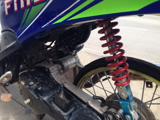 ขาย ฟิโน่ ปี2012 พร้อมเล่มทะเบียนเหมาะแก่การบิ้วลงสนาม