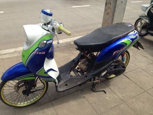 ขาย ฟิโน่ ปี2012 พร้อมเล่มทะเบียนเหมาะแก่การบิ้วลงสนาม