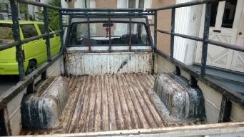 NISSAN BIG M ปี 93 เครื่อง Z เดิมๆ