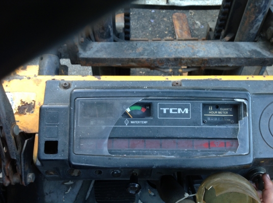 ขายโฟคลีฟTCM 3Ton เสา4 เมตร ขายโฟคลีฟTCM 3Ton เสา4 เมตร