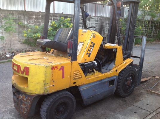 ขายโฟคลีฟTCM 3Ton เสา4 เมตร ขายโฟคลีฟTCM 3Ton เสา4 เมตร