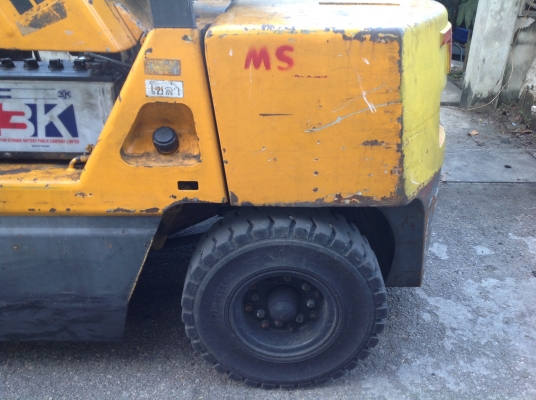 ขายโฟคลีฟTCM 3Ton เสา4 เมตร ขายโฟคลีฟTCM 3Ton เสา4 เมตร