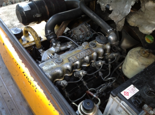 ขายโฟคลีฟTCM 3Ton เสา4 เมตร ขายโฟคลีฟTCM 3Ton เสา4 เมตร